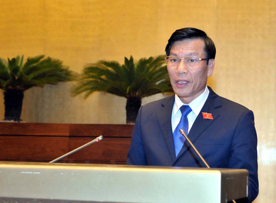 Bộ trưởng Bộ VHTTDL Nguyễn Ngọc Thiện (Ảnh Hà Đức Thanh)